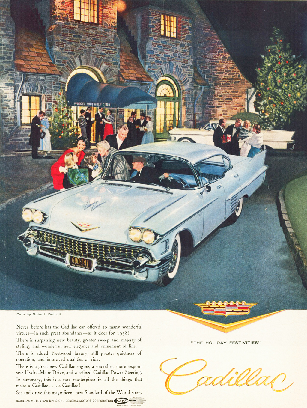 1958 Cadillac 62 Sedan